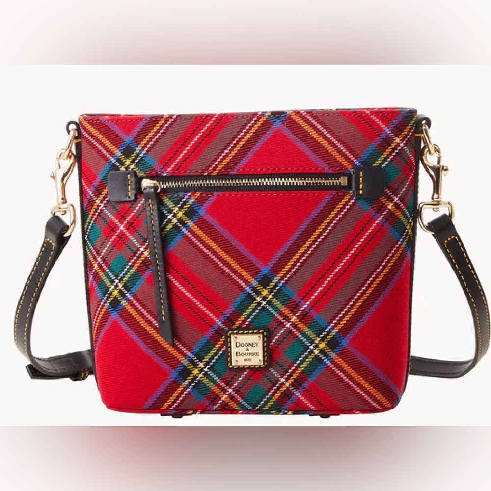 Dooney & Bourke Tartan Crossbody Bag